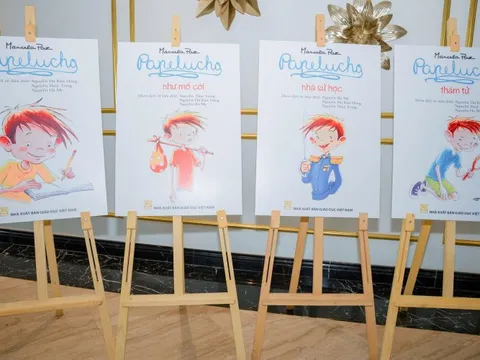 Ra mắt bộ truyện thiếu nhi kinh điển ‘Papelucho’ của Chile tại Việt Nam
