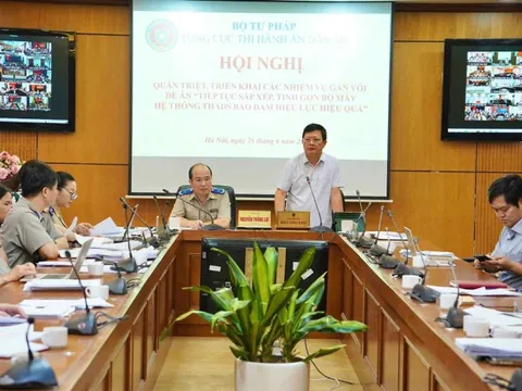 Đổi mới phương thức điều hành, tổ chức thi hành án dân sự