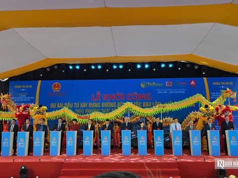 Khởi công tuyến cao tốc rút ngắn thời gian di chuyển từ Tp.HCM đến Đà Lạt xuống còn 3 giờ