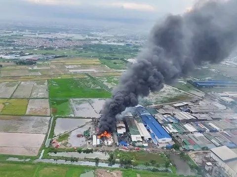 Tin mới nhất vụ cháy nhà xưởng khiến 4 người tử vong ở Hưng Yên