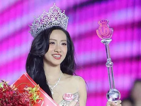 Gia thế gây bất ngờ của tân Hoa hậu Việt Nam Hà Trúc Linh