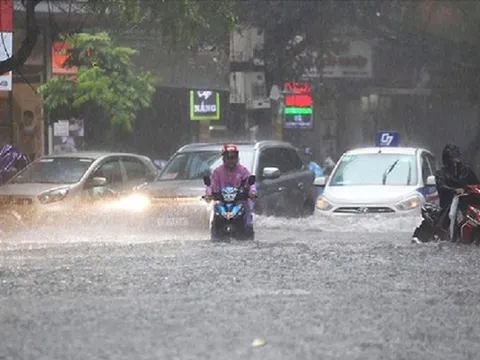 Miền Bắc sắp đón mưa to "trắng trời", cảnh báo thời tiết nguy hiểm