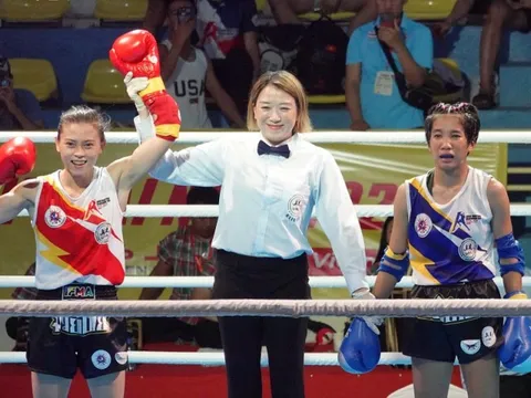 Việt Nam dẫn đầu tại Giải Muay vô địch châu Á