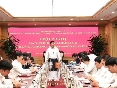 Agribank triển khai chương trình tiết kiệm, chống lãng phí, hướng tới phát triển bền vững
