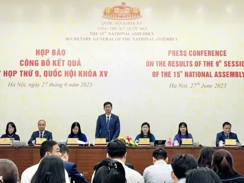 Quyết định nhiều nội dung hệ trọng để triển khai tổ chức chính quyền địa phương 2 cấp