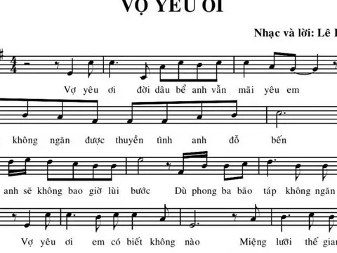 “Vợ Yêu Ơi” – Khúc ca tôn vinh giá trị gia đình nhân Ngày Gia đình Việt Nam