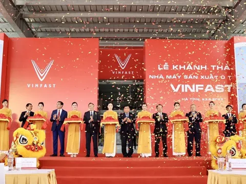 VinFast Hà Tĩnh: Xác lập kỷ lục về tiến độ hoàn thiện nhà máy