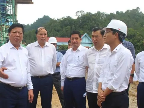 Không thay đổi mục tiêu thông tuyến cao tốc Đồng Đăng-Trà Lĩnh trong năm 2025