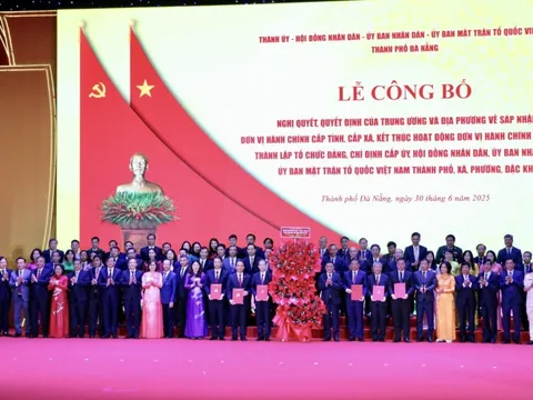 Đà Nẵng: Mô hình tổ chức mới gần dân hơn, hành động kịp thời hơn