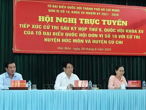 Chủ tịch nước: Bộ máy sau hợp nhất phải hoạt động hiệu quả hơn và thực sự gần dân
