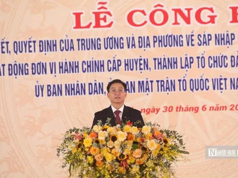 Công bố Bí thư và Chủ tịch tỉnh Đắk Lắk (mới) sau sáp nhập