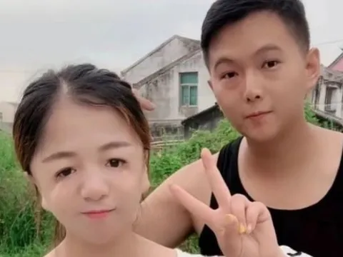 Cô gái mặt "mỏ chim" lấy chồng khoẻ mạnh, sinh 2 con trai khiến ai cũng tò mò