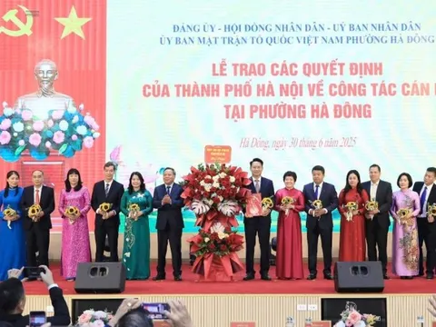 Đồng chí Nguyễn Thanh Xuân giữ chức Bí thư Đảng ủy phường Hà Đông
