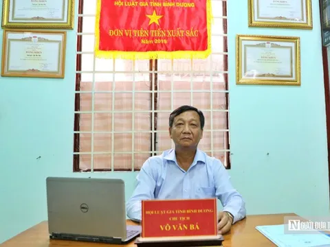 Hội Luật gia tỉnh Bình Dương tích cực tham gia xây dựng chính sách pháp luật