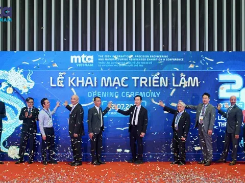 Gần 500 nhãn hàng từ 21 quốc gia sẽ tham gia Triển lãm quốc tế ngành cơ khí MTA Vietnam 2025