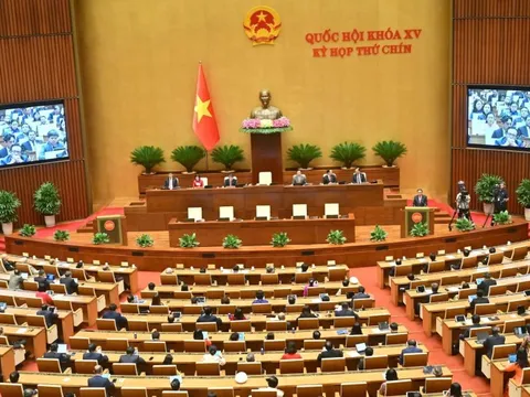 Các Nghị quyết của Quốc hội và UBTVQH khóa XV