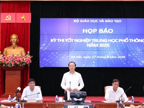 Kỳ thi tốt nghiệp THPT 2025: Nghiêm túc, an toàn, tạo điều kiện tối đa cho thí sinh