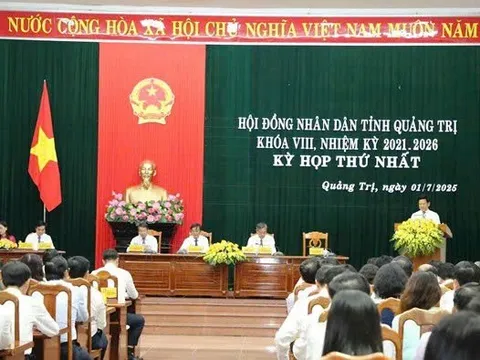 Quảng Trị công bố các giám đốc sở sau hợp nhất tỉnh