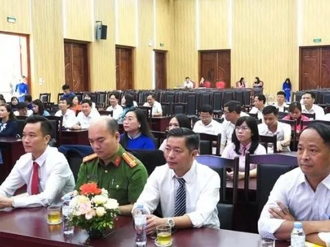 Xã Thanh Oai dự Lễ công bố sắp xếp đơn vị hành chính cấp xã