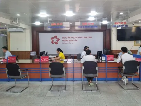 Quảng Ninh: Chính quyền địa phương 2 cấp vận hành ổn định