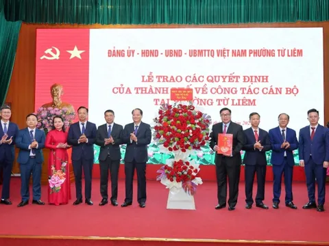 Phường Từ Liêm đi vào hoạt động: Nâng cao hiệu quả quản lý, phục vụ nhân dân