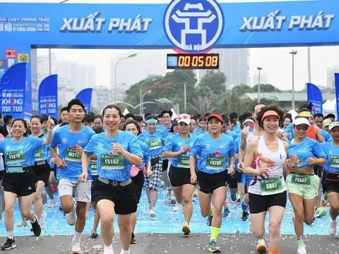 Hà Nội tổ chức Giải chạy phong trào “Chung một quyết tâm - Vì cộng đồng không ma túy”