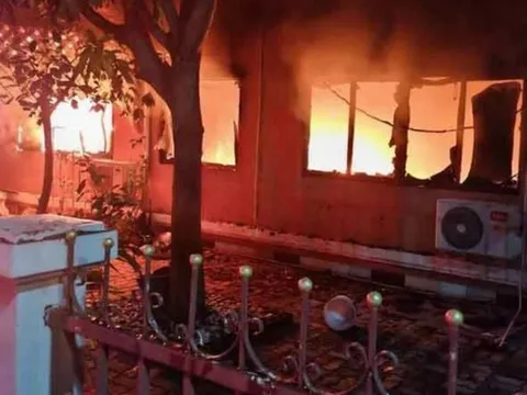 Cháy nhà lúc sáng sớm, cụ bà 78 tuổi liệt giường tử vong thương tâm