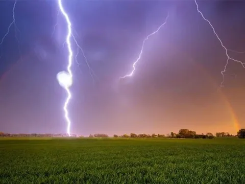 Đang đi cấy lúa, hai vợ chồng ở Hà Nội bị sét đánh ngã quỵ