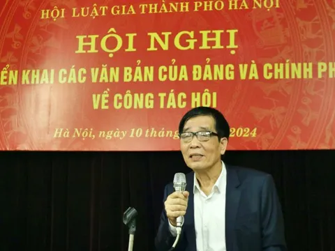 Hội Luật gia Tp.Hà Nội tăng cường tư vấn pháp luật miễn phí cho gia đình chính sách