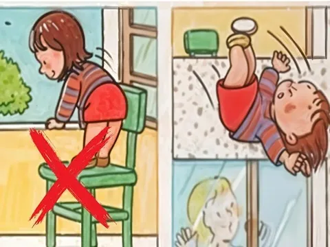 Cảnh báo gia tăng tai nạn thương tích ở trẻ dịp hè