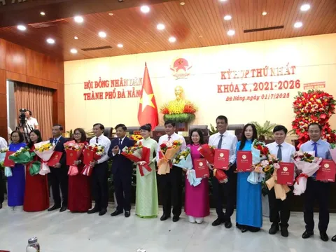 HĐND thành phố Đà Nẵng khóa X họp kỳ đầu sau sáp nhập, kiện toàn bộ máy nhân sự