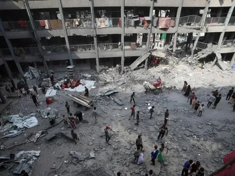 Ngay trước thềm đàm phán ngừng bắn, Israel không kích Gaza khiến 60 người thiệt mạng