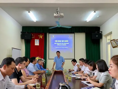 ACTIV Việt Nam phối hợp tập huấn giải pháp TrueData cho Trung tâm Kỹ Thuật Tiêu chuẩn Đo lường Chất lượng và Ứng dụng, Chuyển giao KHCN tỉnh Thanh Hóa