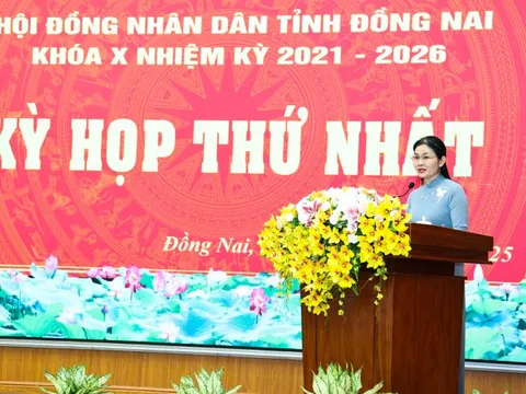 HĐND tỉnh Đồng Nai ra mắt bộ máy lãnh đạo, kỳ vọng tạo bứt phá mới sau sáp nhập
