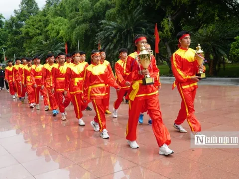 64 võ đường tham gia tranh cúp Hoàng đế Quang Trung lần thứ 7