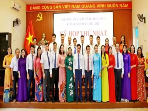 HĐND xã Đoài Phương: Sau kỳ họp thứ nhất, bắt tay ngay vào các công việc