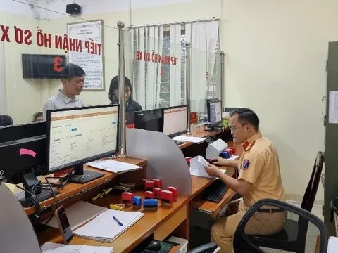 Hướng dẫn đăng ký xe tại Hà Nội từ 1/7/2025