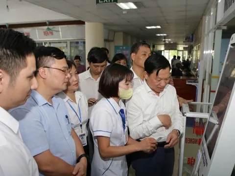 Bệnh viện Đa khoa huyện Mê Linh sẵn sàng triển khai bệnh án điện tử