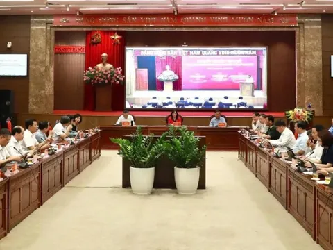 Dữ liệu là nhiệm vụ then chốt, là “chìa khóa” để bộ máy sau sắp xếp vận hành thông suốt, hiệu quả