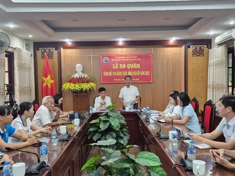 Hà Nội ra quân Tổng điều tra nông thôn, nông nghiệp năm 2025