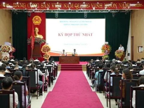 HĐND xã Thanh Oai kiện toàn tổ chức, vận hành bộ máy mới