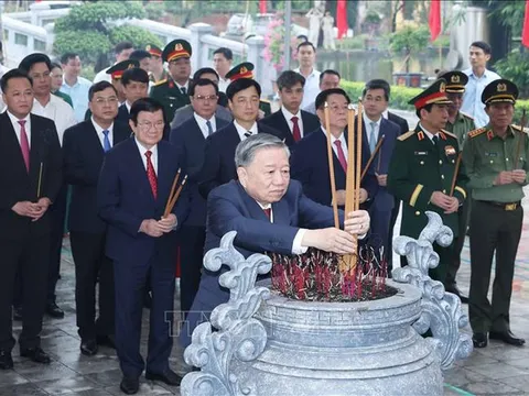 Kỷ niệm trọng thể 110 năm Ngày sinh Tổng Bí thư Nguyễn Văn Linh