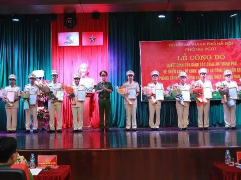 Hà Nội có 41 đội chữa cháy và cứu nạn, cứu hộ khu vực