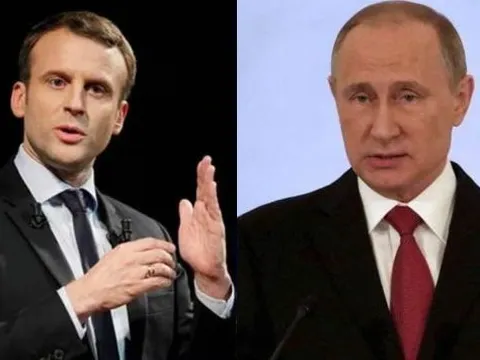 Ông Macron thúc giục ông Putin ngừng bắn trong cuộc điện đàm hiếm hoi