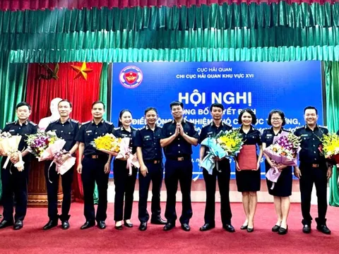 Hải quan khu vực XVI kiện toàn, bảo đảm thông suốt xuất nhập khẩu