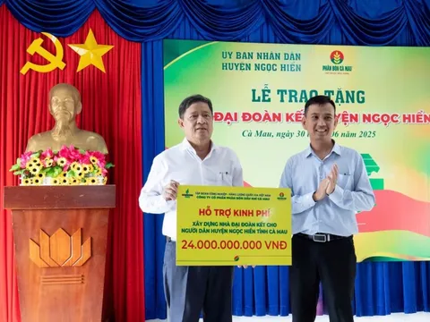 PVCFC: Chung tay xóa nhà tạm, nhà nát để góp phần xây dựng nông thôn mới