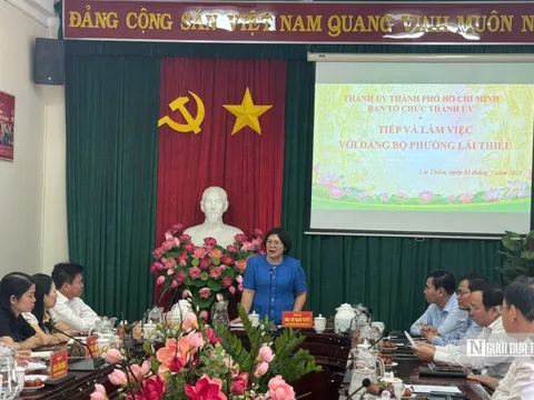 Đề xuất triển khai mô hình giải quyết hồ sơ tại khu phố