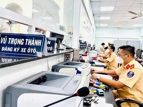 Bộ Tài chính quy định mức thu lệ phí cấp chứng nhận đăng ký, biển số xe