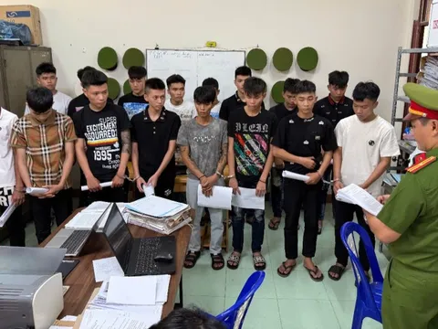 Quảng Ngãi: Khởi tố 20 đối tượng ở làng chài vô cớ chém người