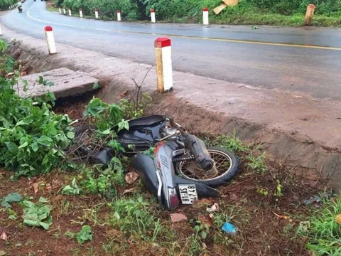 Phát hiện 2 bé gái tử vong ở mương thoát nước
